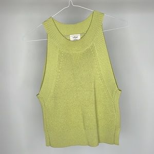 Wilfred Knit Halter Tank